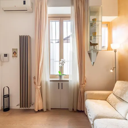 Ferienhaus Milano-trilocale Centrale Con Vasca Idromassaggio *