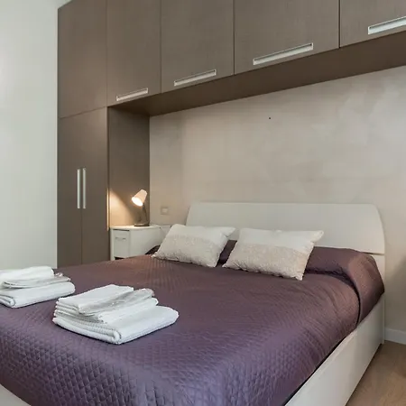 Ferienhaus Milano-trilocale Centrale Con Vasca Idromassaggio Mailand